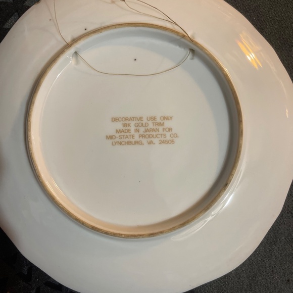 Antique plates decoration - Picture 7 of 14